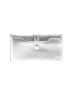 Adrienne Vittadini Metallic Silver Wallet One size - photo 1