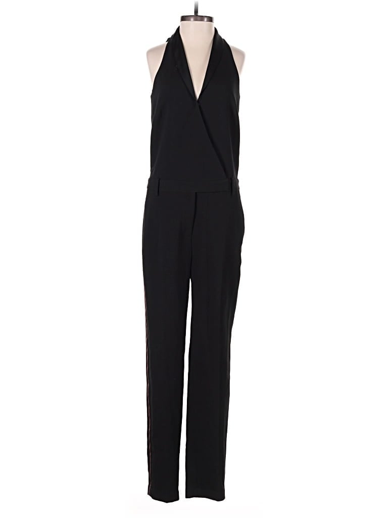 Pre-owned Armani Exchange Jumpsuit In Black