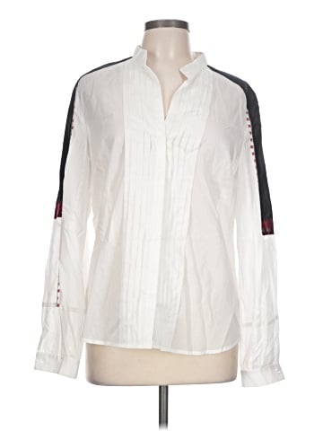 The Limited Long Sleeve Blouse (view 1)