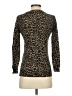 J.Crew 100% Merino Wool Animal Print Gold Wool Pullover Sweater Size S - photo 2