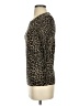 J.Crew 100% Merino Wool Animal Print Gold Wool Pullover Sweater Size S - photo 5