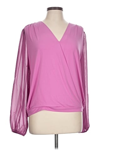 Boston Proper Long Sleeve Blouse (view 1)