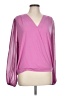Boston Proper Pink Long Sleeve Blouse Size L - photo 1