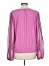Boston Proper Pink Long Sleeve Blouse Size L - photo 2