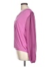 Boston Proper Pink Long Sleeve Blouse Size L - photo 5