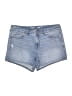 Torrid Blue Denim Shorts Size 16 - photo 1