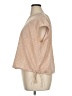Worthington 100% Polyester Tan Short Sleeve Top Size XL - photo 5