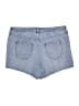 Torrid Blue Denim Shorts Size 16 - photo 2