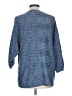 Marla Wynne 100% Cotton Blue Pullover Sweater Size L - photo 2