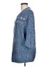 Marla Wynne 100% Cotton Blue Pullover Sweater Size L - photo 5
