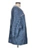 Marla Wynne 100% Cotton Blue Pullover Sweater Size L - photo 4