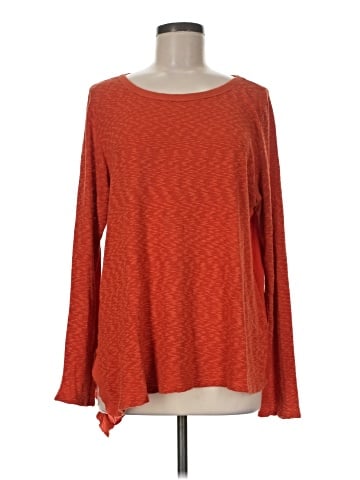 Left of Center Long Sleeve T-Shirt (view 1)