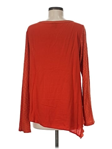 Left of Center Long Sleeve T-Shirt (view 2)