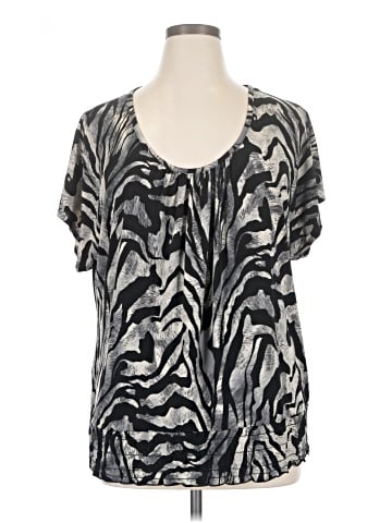 Judith Short Sleeve Blouse (view 1)