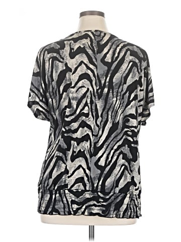 Judith Short Sleeve Blouse (view 2)