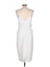 1.State Solid White Cocktail Dress Size 12 - photo 2
