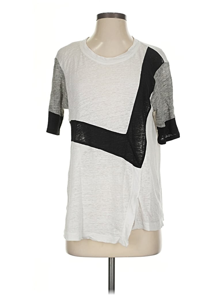 Pre-owned Wilt Short Sleeve T-shirt In Silver