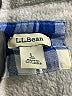 L.L.Bean 100% Cotton Blue Fleece Size L - photo 6