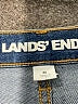 Lands' End Blue Jeans Size 0 - photo 7