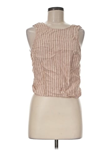 Madewell Sleeveless Blouse (view 1)