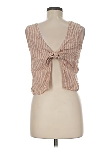 Madewell Sleeveless Blouse (view 2)