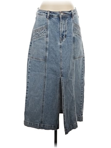 Habitual Denim Skirt (view 1)