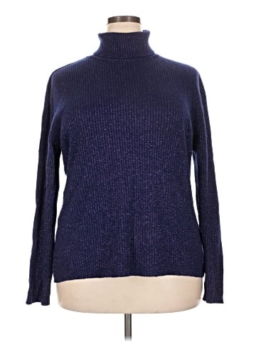 Marina Rinaldi Turtleneck Sweater (view 1)