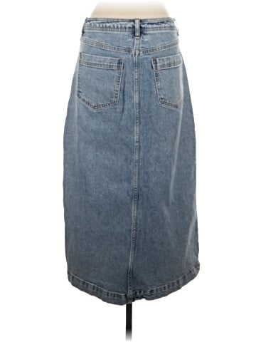 Habitual Denim Skirt (view 2)