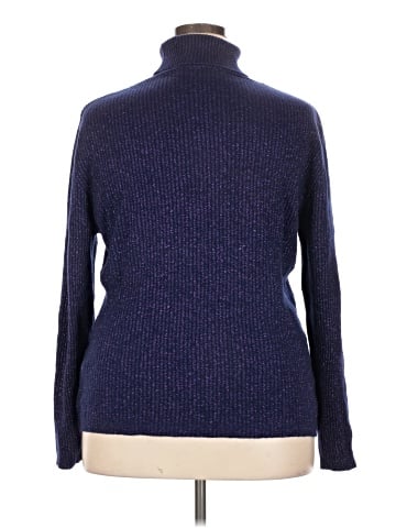 Marina Rinaldi Turtleneck Sweater (view 2)