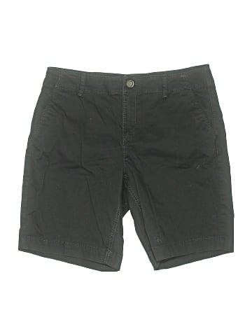 Ann Taylor LOFT Khaki Shorts (view 1)