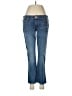 True Religion 100% Cotton Hearts Blue Jeans Size 27 waist - photo 1