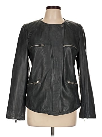 Reiss Leather Jacket (view 1)