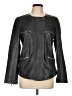 Reiss 100% Leather Black Leather Jacket Size 12 - photo 1