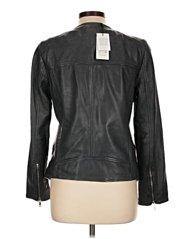 Reiss Leather Jacket (view 2)