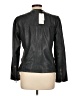 Reiss 100% Leather Black Leather Jacket Size 12 - photo 2