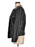 Reiss 100% Leather Black Leather Jacket Size 12 - photo 5