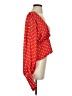 Tularosa 100% Polyester Polka Dots Red Long Sleeve Blouse Size S - photo 4