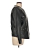 Reiss 100% Leather Black Leather Jacket Size 12 - photo 4