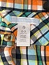 Old Navy Plaid Yellow Short Sleeve Button-Down Shirt Size 0-3 mo - photo 3