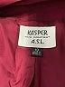 Kasper A.S.L. Burgundy Blazer Size 10 - photo 3
