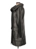 Diane von Furstenberg Silver Raincoat Size 10 - photo 5