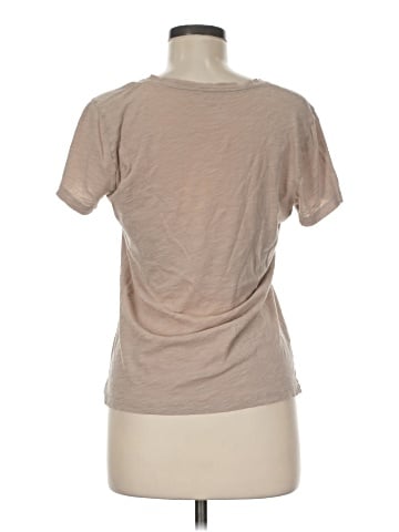 Madewell Whisper Cotton V-Neck Pocket Tee (view 2)