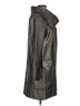 Diane von Furstenberg Silver Raincoat Size 10 - photo 4