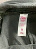 Justice Stars Black Active Pants Size 16 - photo 3