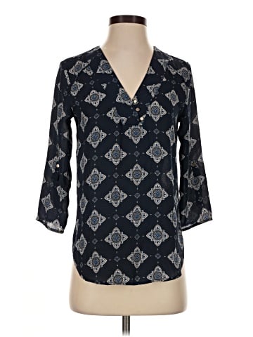 Dynamite 3/4 Sleeve Blouse (view 1)