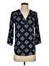 Dynamite Blue 3/4 Sleeve Blouse Size XS - photo 1