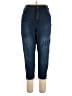 Melissa McCarthy Seven7 Blue Jeans Size 22 - photo 1
