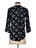 Dynamite Blue 3/4 Sleeve Blouse Size XS - photo 2