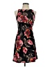Beacon Floral Black Cocktail Dress Size XS - photo 1