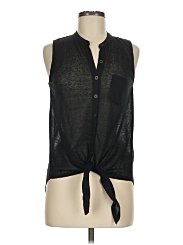 Almost Famous Sleeveless Blouse (view 1)
